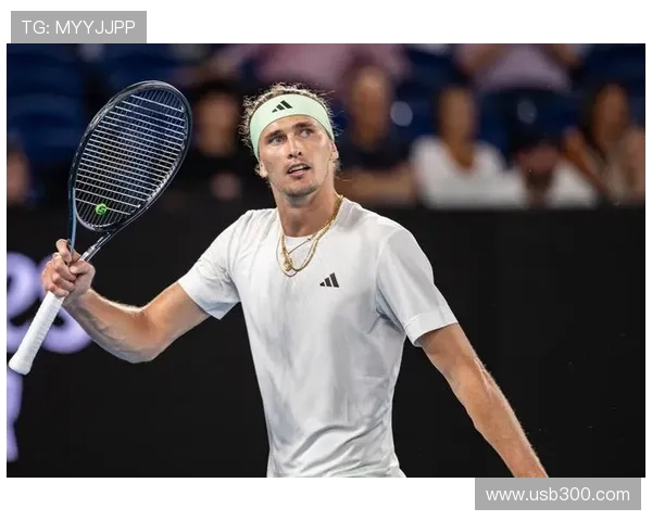 兹维列夫连胜三场晋级澳网16强