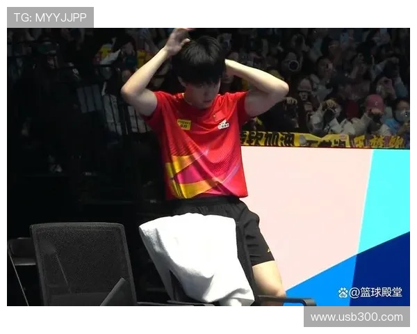 王楚钦横扫对手强压制反手待调